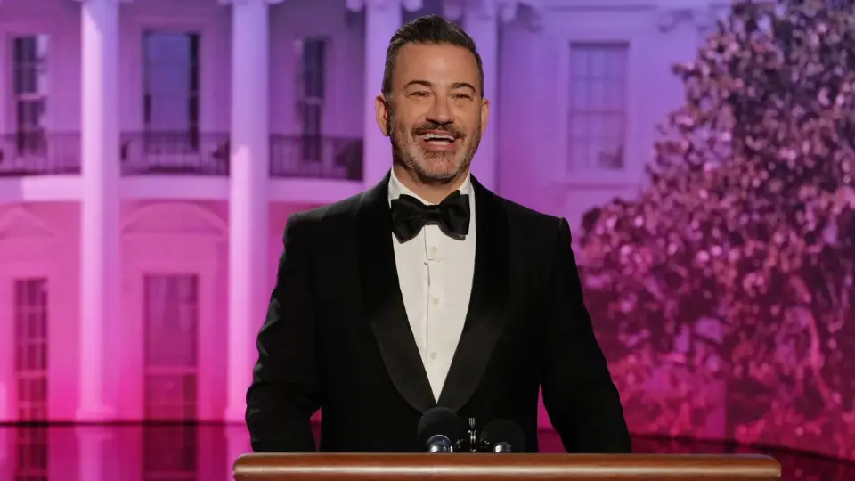 Kimmel Defends Widow Joke, Urges Cooling Of Violent Rhetoric