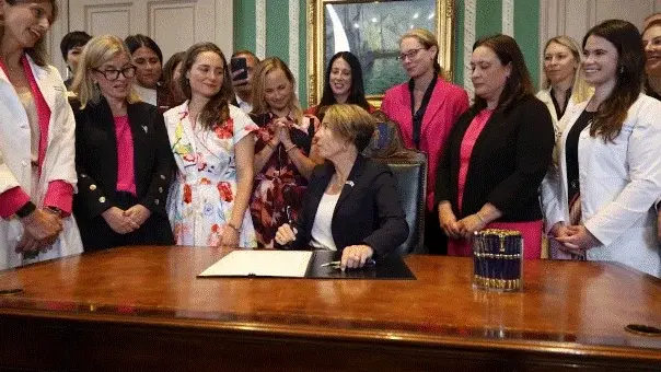 Massachusetts expands abortion access up to birth with new law
