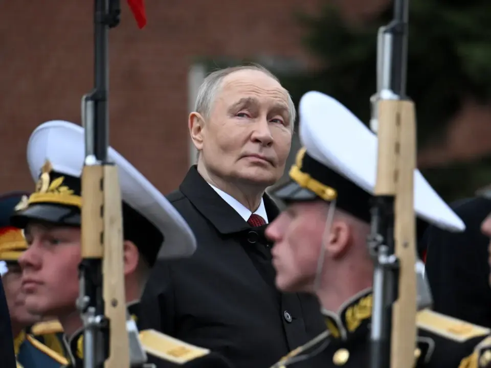 Moscow Dials Back Victory Day Parade, Showcases Tech on Screens as Putin Vows Victory