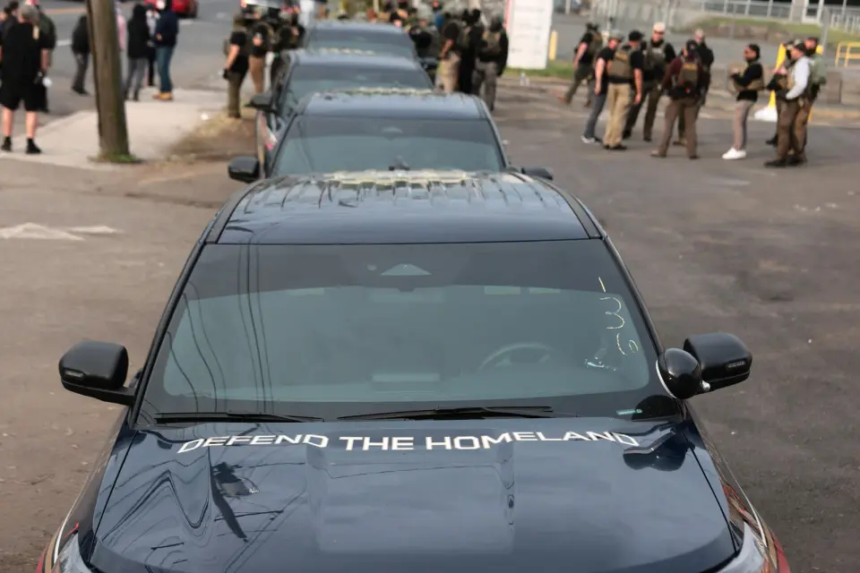 DOJ Sues Mass. Over Denial of Confidential Plates for Federal Immigration Agents