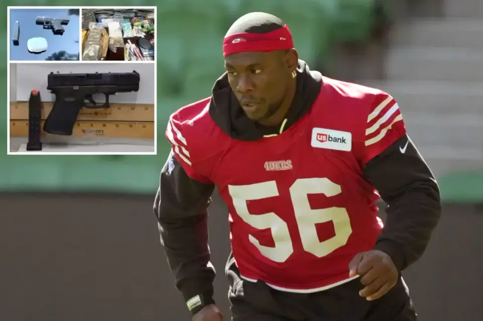 Operation D-Line: 49ers star’s nightclub shooting leads to multistate drug and gun bust