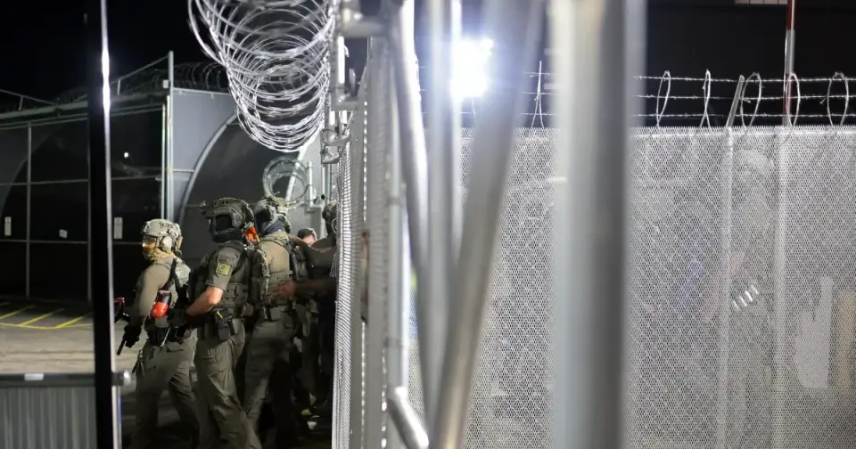 Nurse files federal claim after alleged ICE assault while aiding near NJ detention center