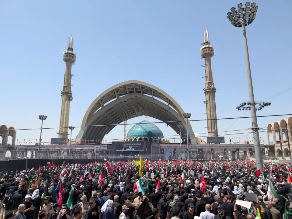 Iran’s Khamenei funeral signals continuity for the regime and vows of vengeance