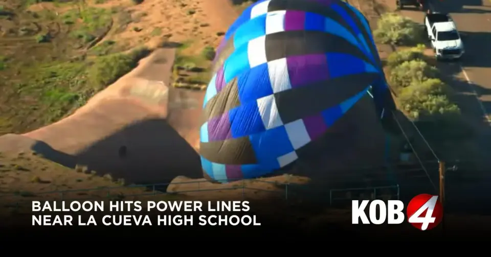 Second Balloon Power Line Incident Reported in Northeast Albuquerque During Fiesta