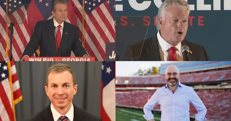 Georgia runoff results set up November battles across state and federal offices