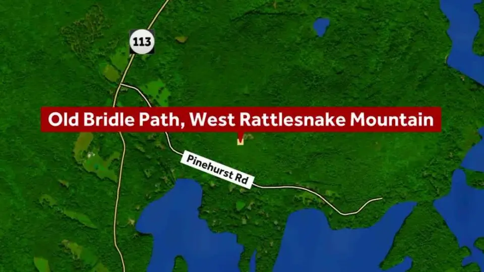 Massachusetts hiker Richard Chateauneuf dies on West Rattlesnake Mountain trail
