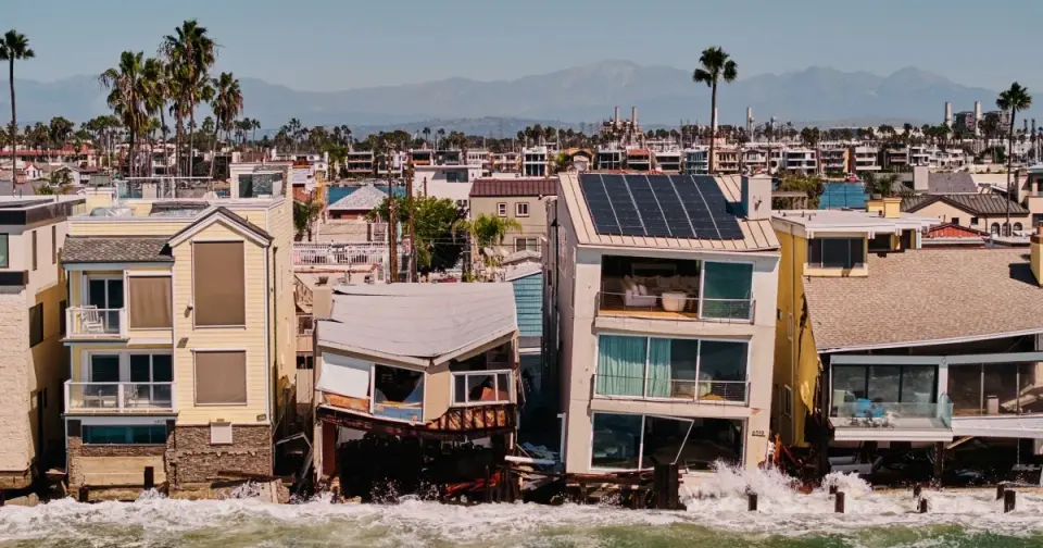 Historic El Niño and Storm Rachel Devastate California Coastline