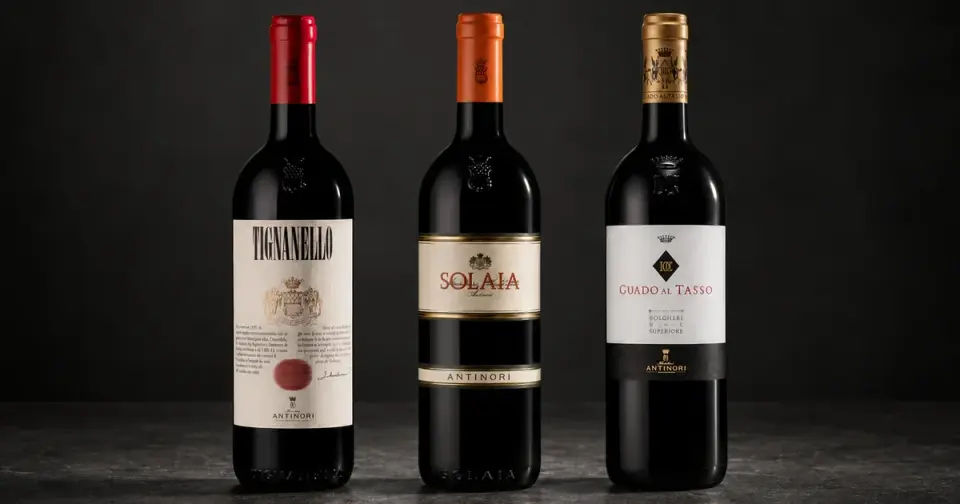 Record $5.8M Wine Heist Strikes Iconic Antinori Winery in Tuscany
