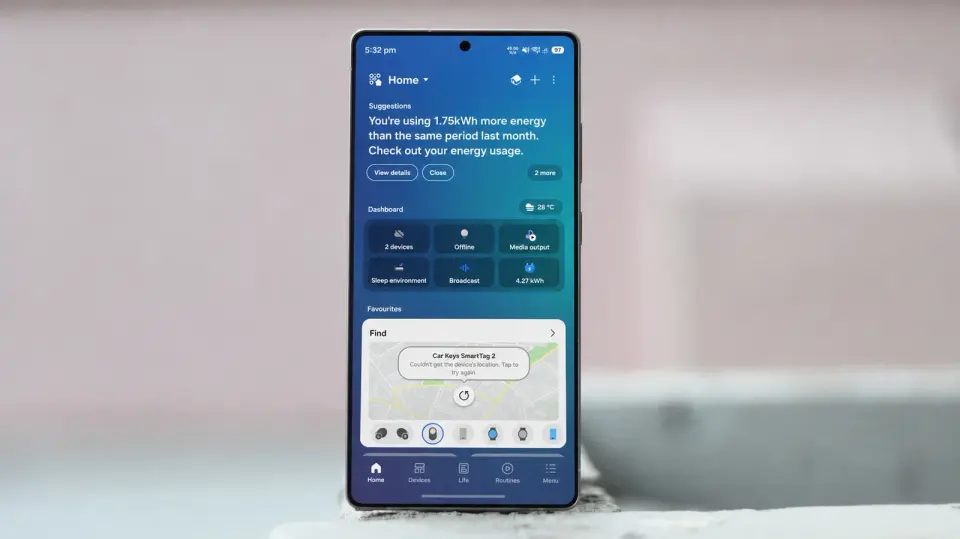 Samsung's SmartThings app redesign reaches Android after iOS rollout