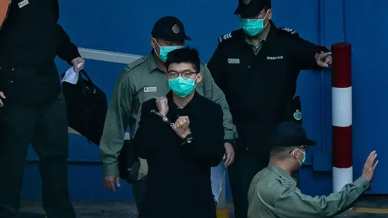 Joshua Wong pleads guilty to second national security charge, risking extended prison term