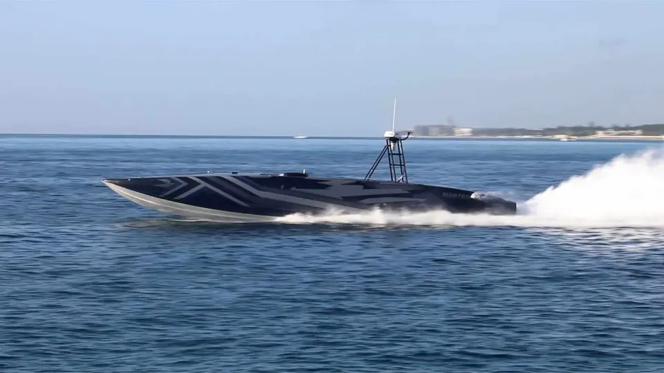 Navy Tests Robotic Sea Refueling for Drone Boats, But Human Steering Remains