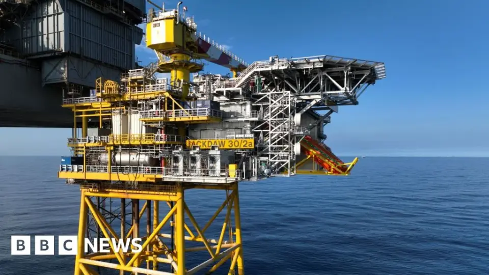 UK to Approve Jackdaw Gas Field, Igniting Climate and Political Row