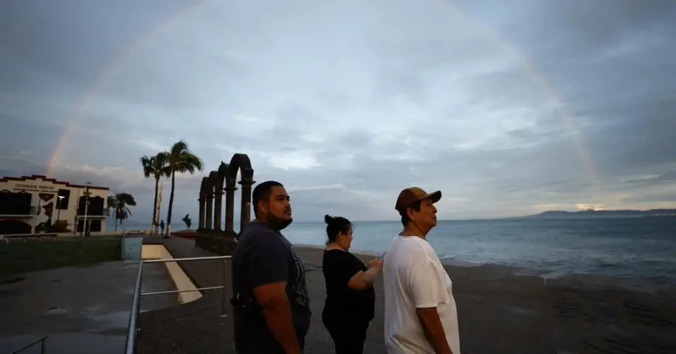 Record El Niño fuels relentless hurricane assault on Mexico's Pacific coast