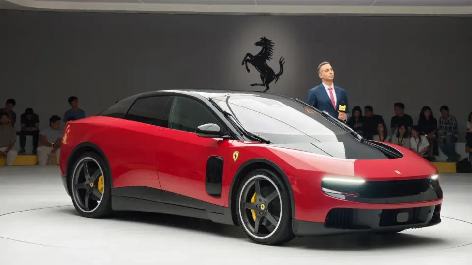 Ferrari Luce Sells Out in China, Tapping Ultra‑Lux GT Niche