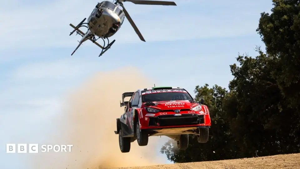 Evyn Evans Claims Historic WRC Title After Solberg's Final-Stage Crash