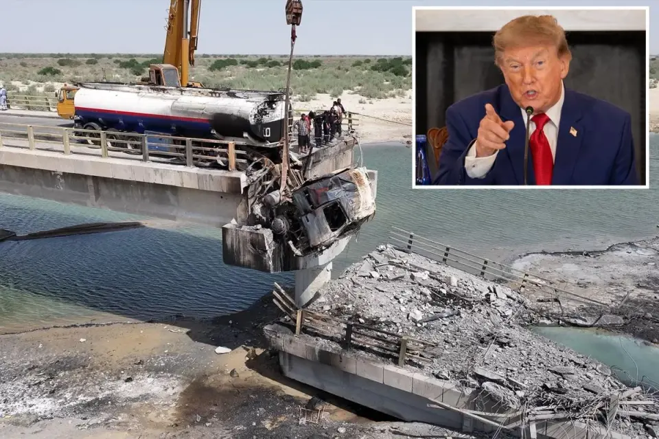 Trump counters Iran with compensation demand as Hormuz talks stall