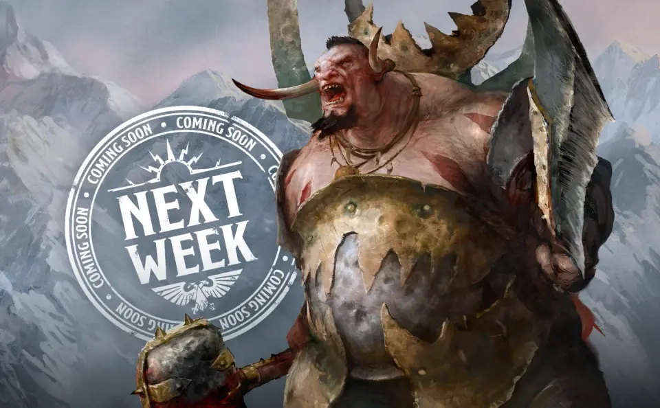 Ogor Mawtribes Roar Into a Week of Warhammer Previews