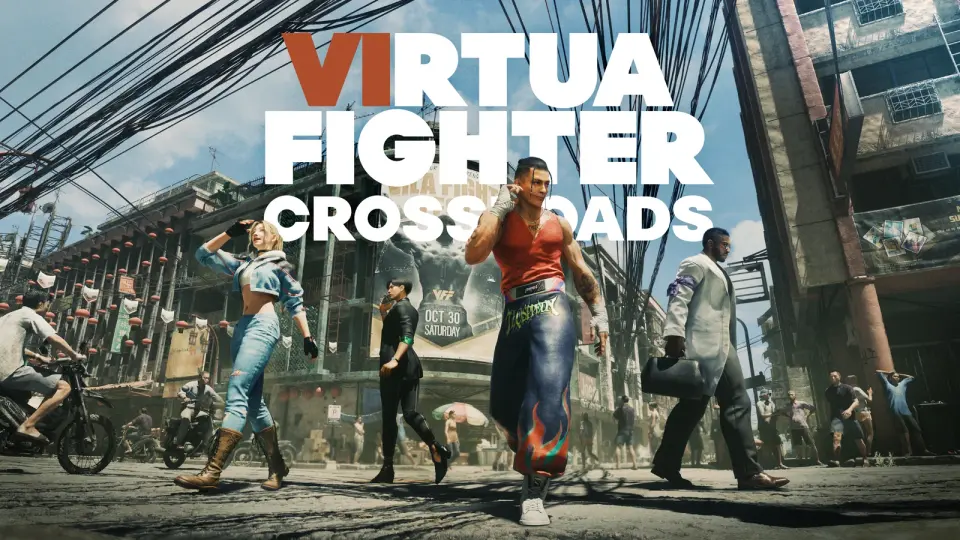 Virtua Fighter Crossroads Debuts as a Cinematic, 2027 Return