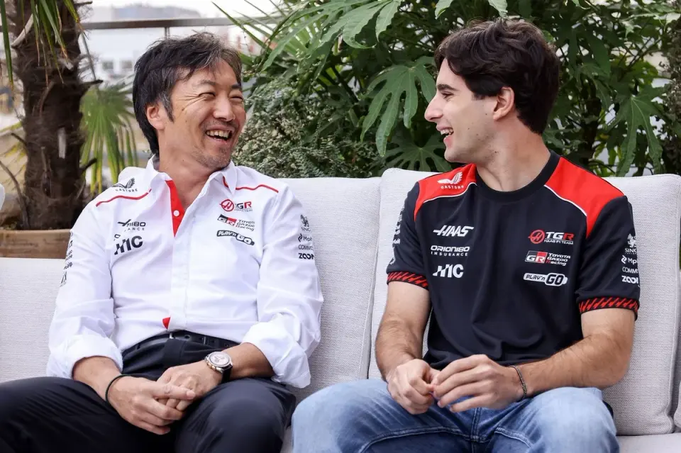 Komatsu defends Camara signing, rejects 'Ferrari B-team' label for Haas
