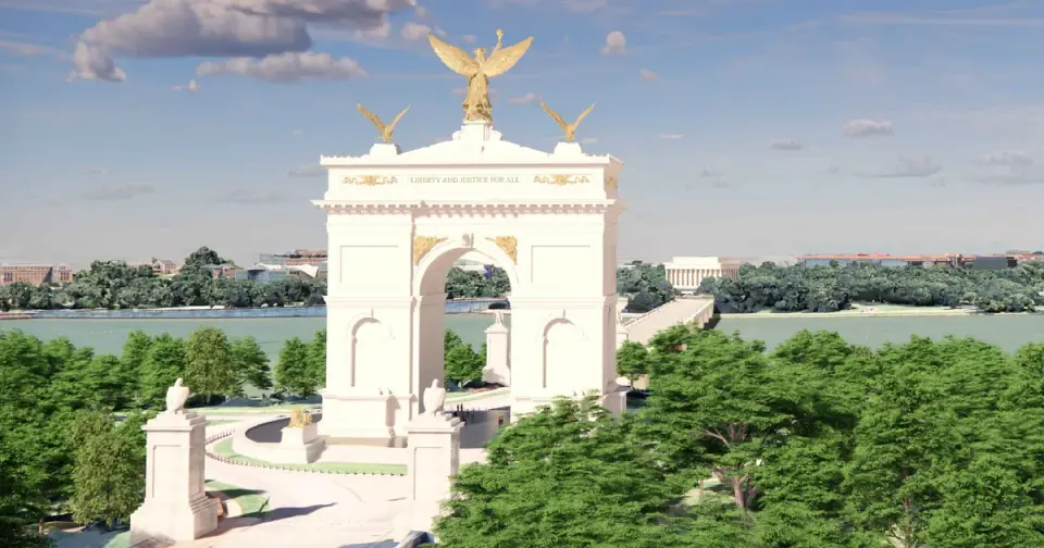 Vietnam Vets sue to halt Trump's Arlington arch, framing loyalty to the country