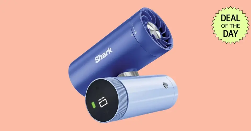Shark ChillPill Fan Hits Record Low Price on Amazon