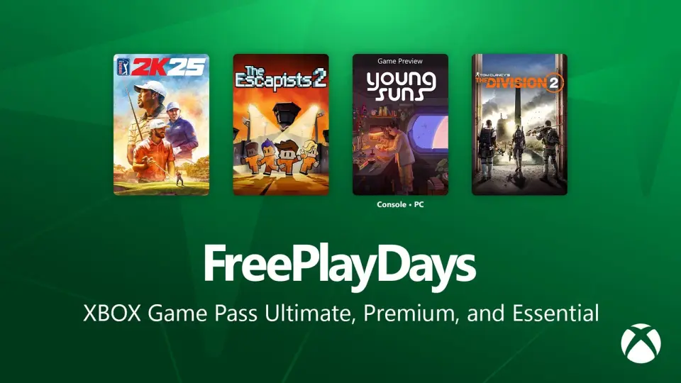 Xbox Free Play Days Feature Golf, Prison Escape, and Sci-Fi Sims