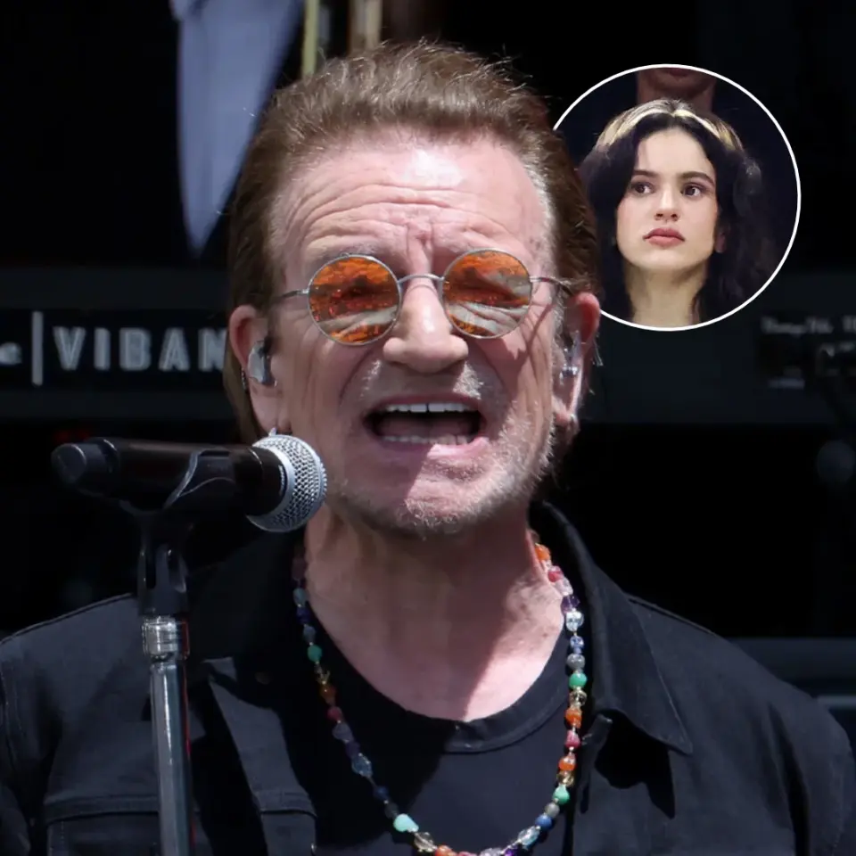 Bono Clarifies U2's Tribute to Rosalía on New Album