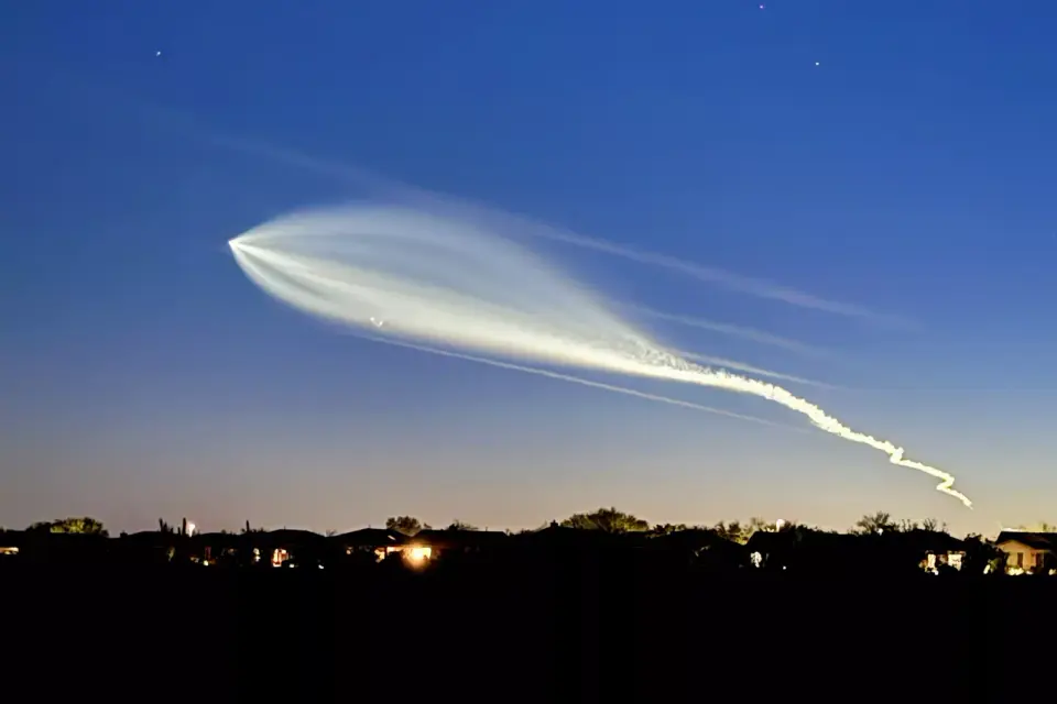 SpaceX Falcon 9 set to light up Phoenix sky on July 1