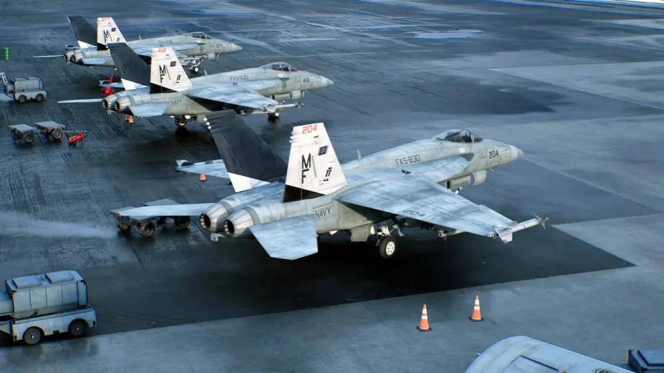 Ace Combat 8 Explores 30 Years of Flight Craft in New Developer Diary