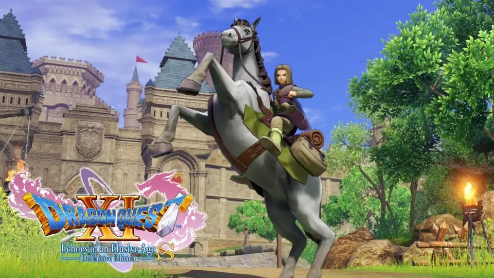 Dragon Quest XI S Definitive Edition Arrives on Switch 2 with New Content and 2D/3D Modes