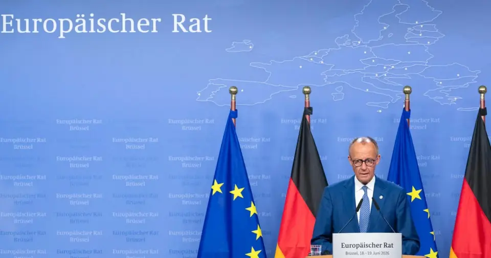 Merz leads a bloc pressing deep EU budget cuts as Costa seeks a deal
