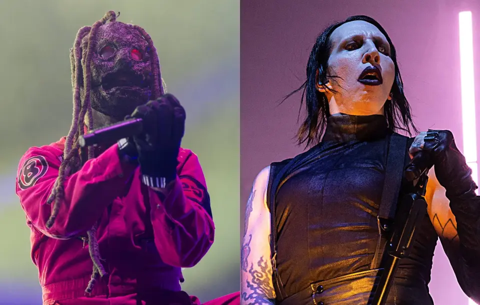 Slipknot's 2027 Stadium Tour Faces Backlash Over Marilyn Manson Support Slot