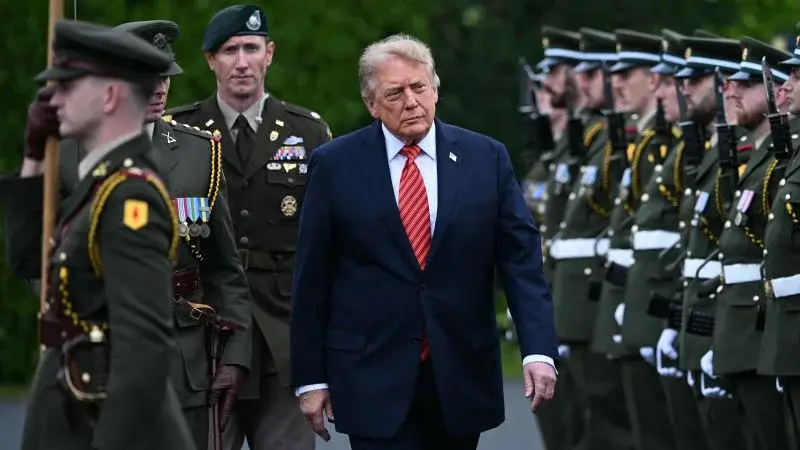 Trump Blames Iran for Latest Saudi Pipeline Strikes as Riyadh Halts Key Oil Route