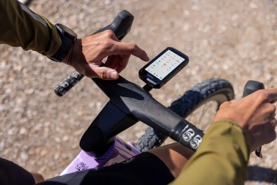 Garmin Unveils Voice-Enabled Edge 1060 and Tacx Nēra Trainer