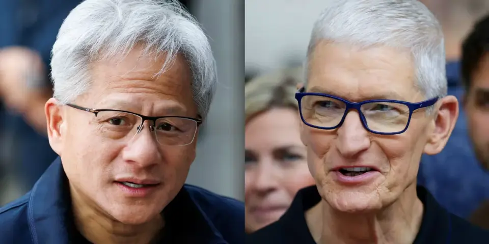 Nvidia’s Cheap Valuation Mirrors Apple’s 2010s Comeback