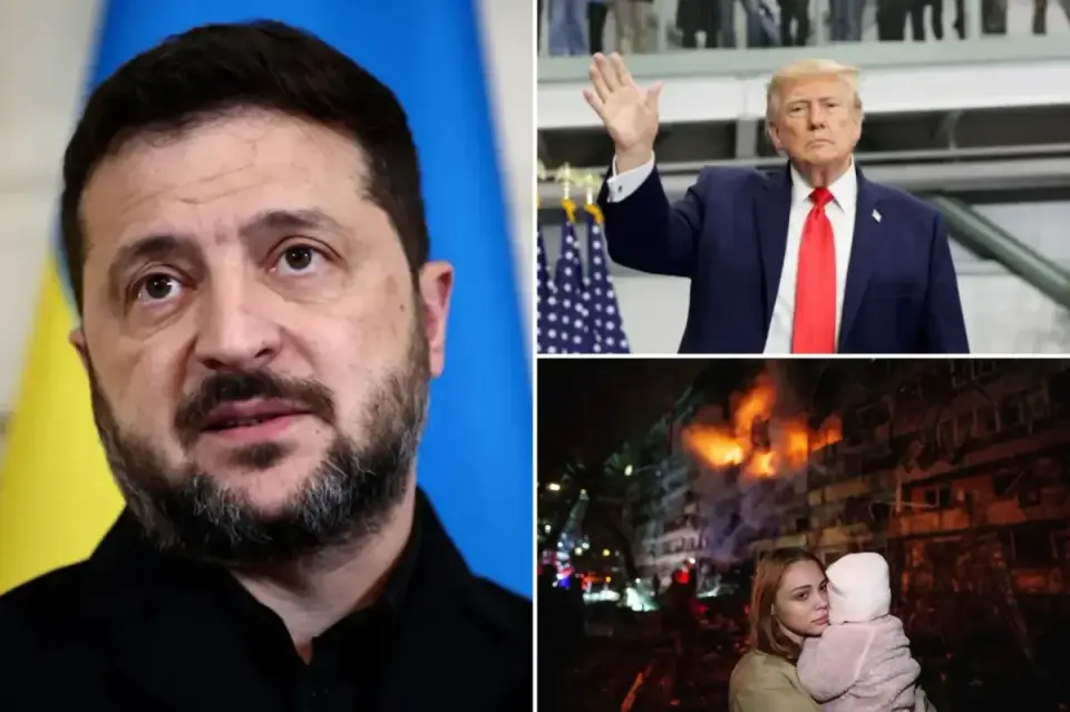 Zelensky Condemns Trump's Russian Diesel Deal and Starlink Cuts as 'Betrayal'
