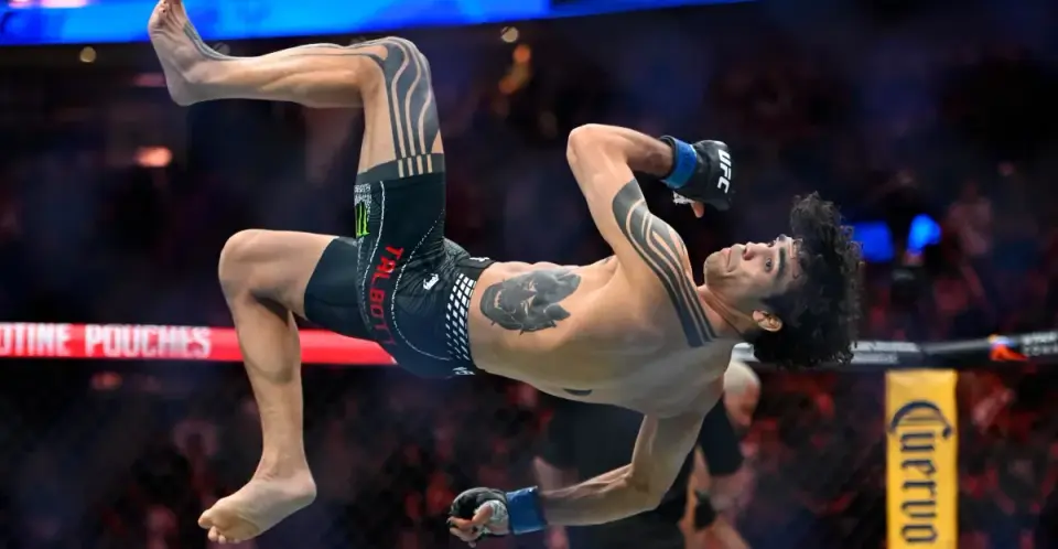 UFC releases undefeated bantamweight Farid Basharat, sparking social media feud with Payton Talbott
