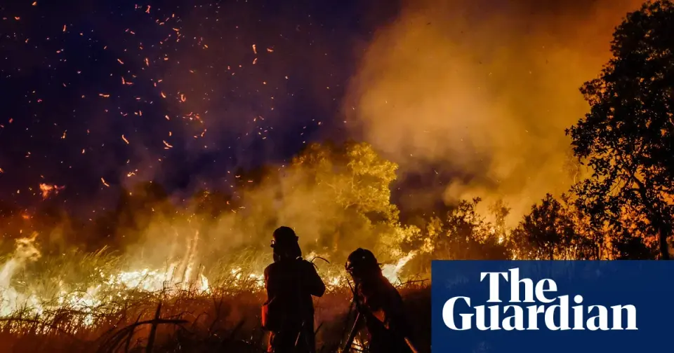 El Niño-fueled fires push Kalimantan’s haze across Southeast Asia
