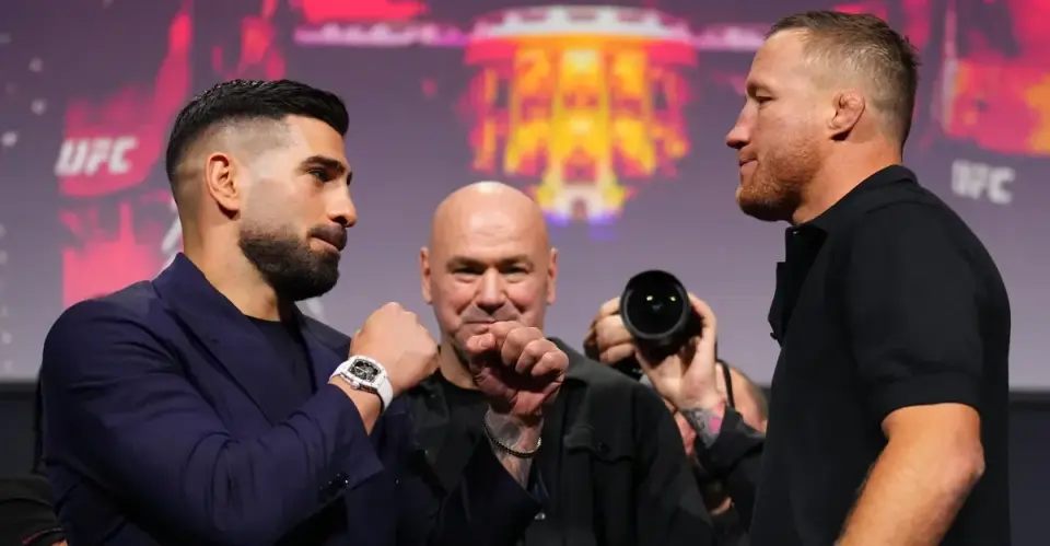 Gaethje and Topuria’s Personal Feud Overshadows UFC Title Fight
