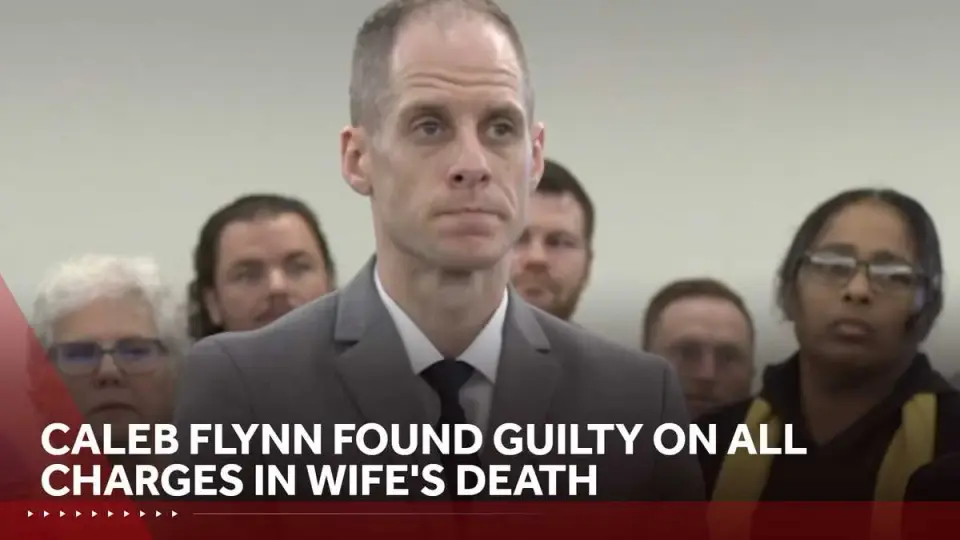 Jury convicts Caleb Flynn of murdering wife Ashley after 2.5-hour deliberation