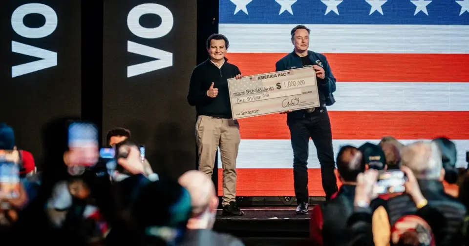 Wisconsin panel flags probable law violation over Musk’s $1M voter payouts