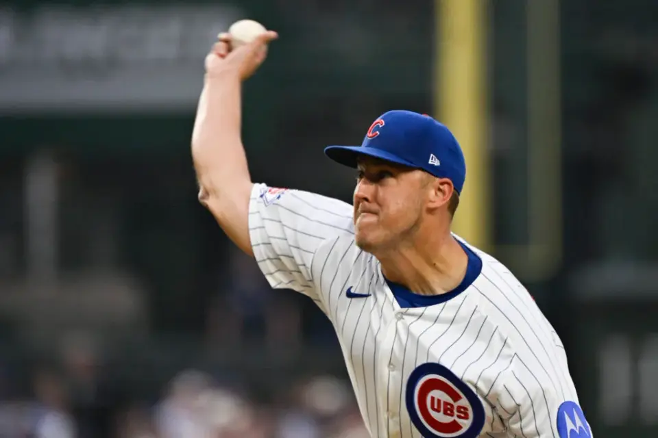 Blue Jays land Taillon to shore up rotation after Cubs DFA