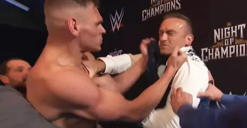 Nick Aldis Could Face Gunther at Summerslam as Night of Champions Sparks Backstage Rivalry