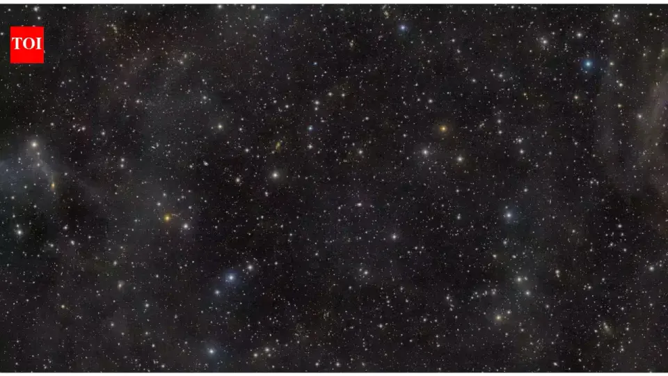 3.2-gigapixel Rubin image maps over half a million galaxies in COSMOS field