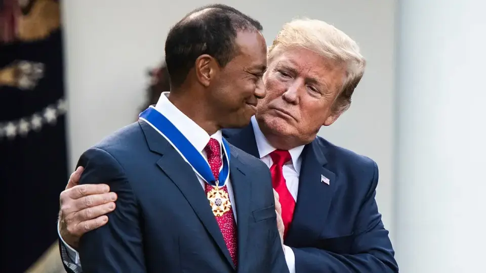 Trump defends Tiger Woods plea deal, cites chronic pain and failed back surgery