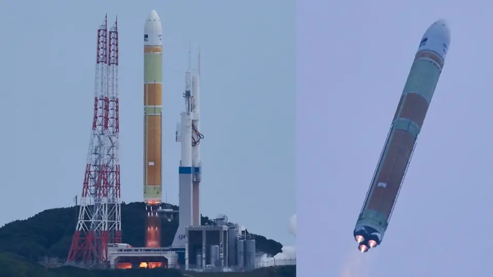 Japan's H3 Rocket Makes Comeback, Deploys Six Satellites on Return-to-Flight