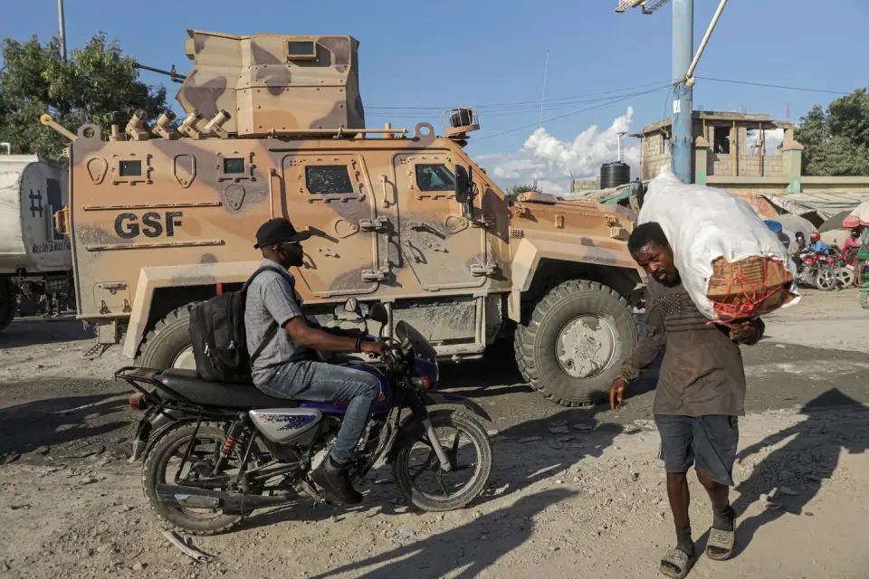 El Salvador escalates Haiti rescue with special forces as gang leader vows to fight