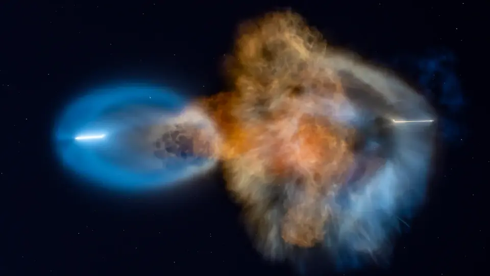 SpaceX CRS-35 Launch Delivers Final Solar Arrays and Creates 'Jellyfish' Sky Phenomenon