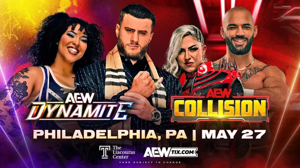 AEW Dynamite & Collision in Philly: 3,535 Tickets Distributed for Liacouras Center Taping