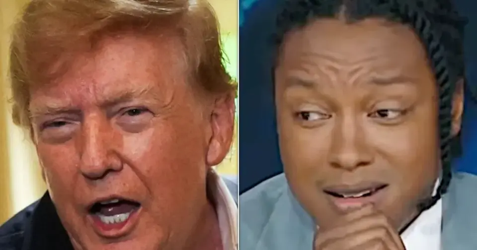 Daily Show Skewers Trump’s AI IQ With Radio-Era Metaphor
